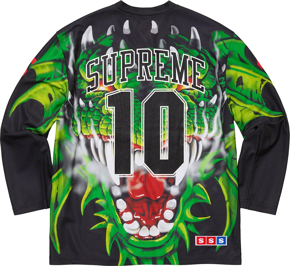 Dragon Hockey Jersey view 3